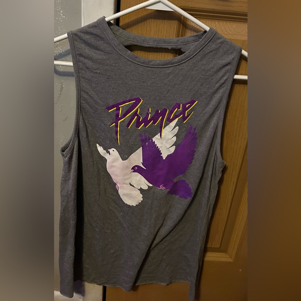 Prince When Dove’s Cry Tank